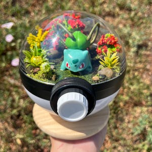 Bulbasaur Spring Terrarium