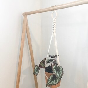 Simple modern plant hanger