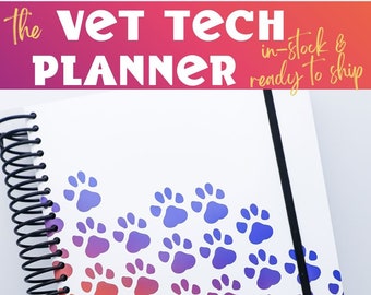 The Printed VET TECH Planner