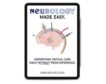 Neurology MADE EASY.  Understanding Critical Care without prior experience
