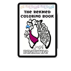 The RekMed Coloring Book! Instant Download