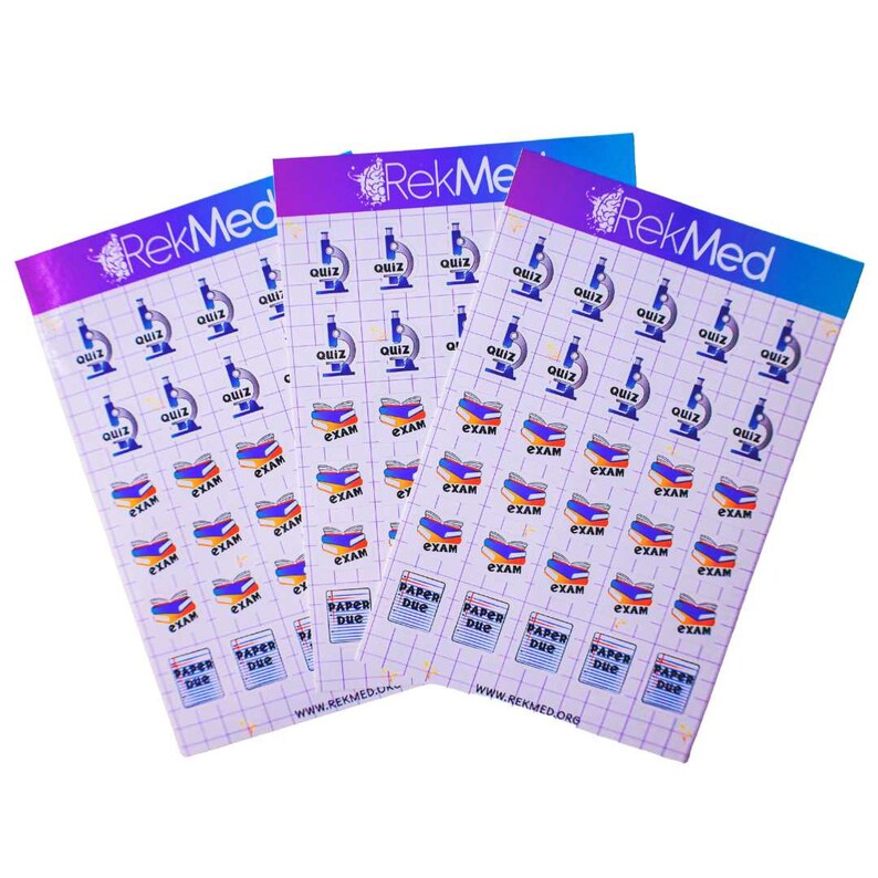 Example Exam Question Sticker Exam & Study Sticker Sheets - Etsy