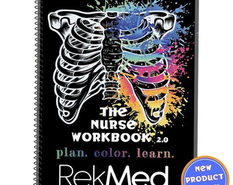 The Nurse Workbook 2.0 Paperback: Choose with or Without RekPlay!