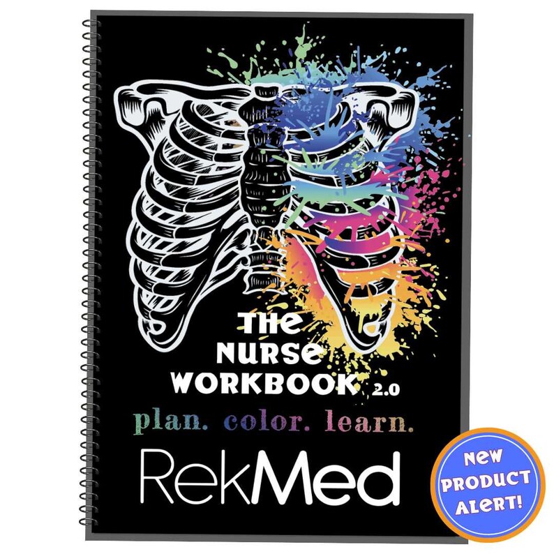 NEW: The Nurse Workbook Paperback 2.0