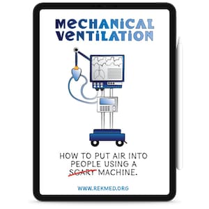 Mechanical Ventilation Instant Digital Download for Print