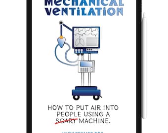 Mechanical Ventilation Instant Digital Download for Print