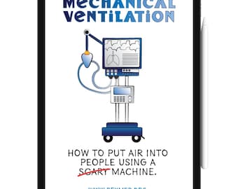 Mechanische ventilatie Direct digitaal downloaden om af te drukken