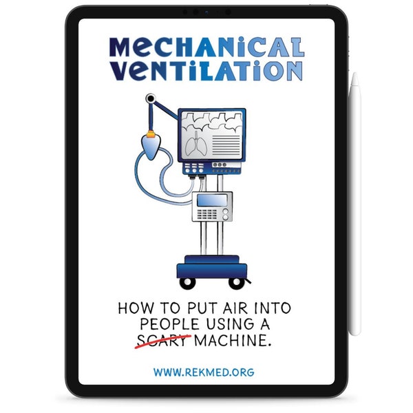 Mechanical Ventilation Instant Digital Download for Print