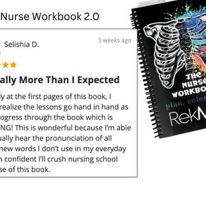 The Nurse Workbook 2.0 Paperback image 10