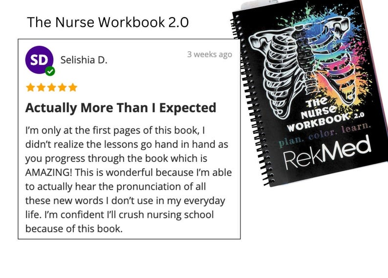 The Nurse Workbook 2.0 Paperback image 10