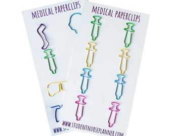 Medical & Syringe Paper Clips
