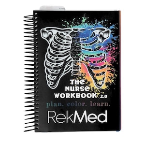 The Nurse Workbook 2.0 Paperback image 1