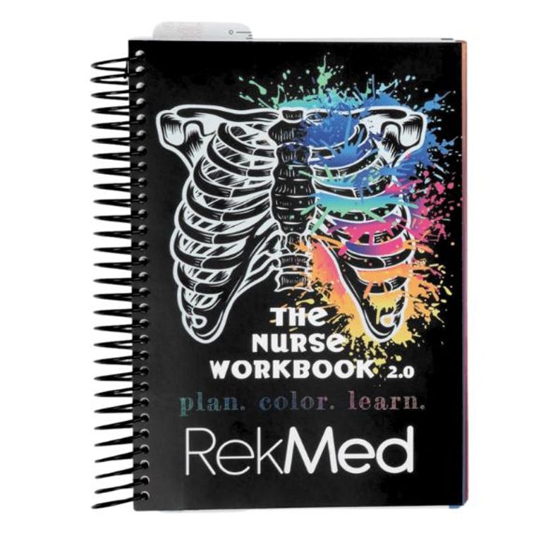 The Nurse Workbook 2.0 Paperback image 1