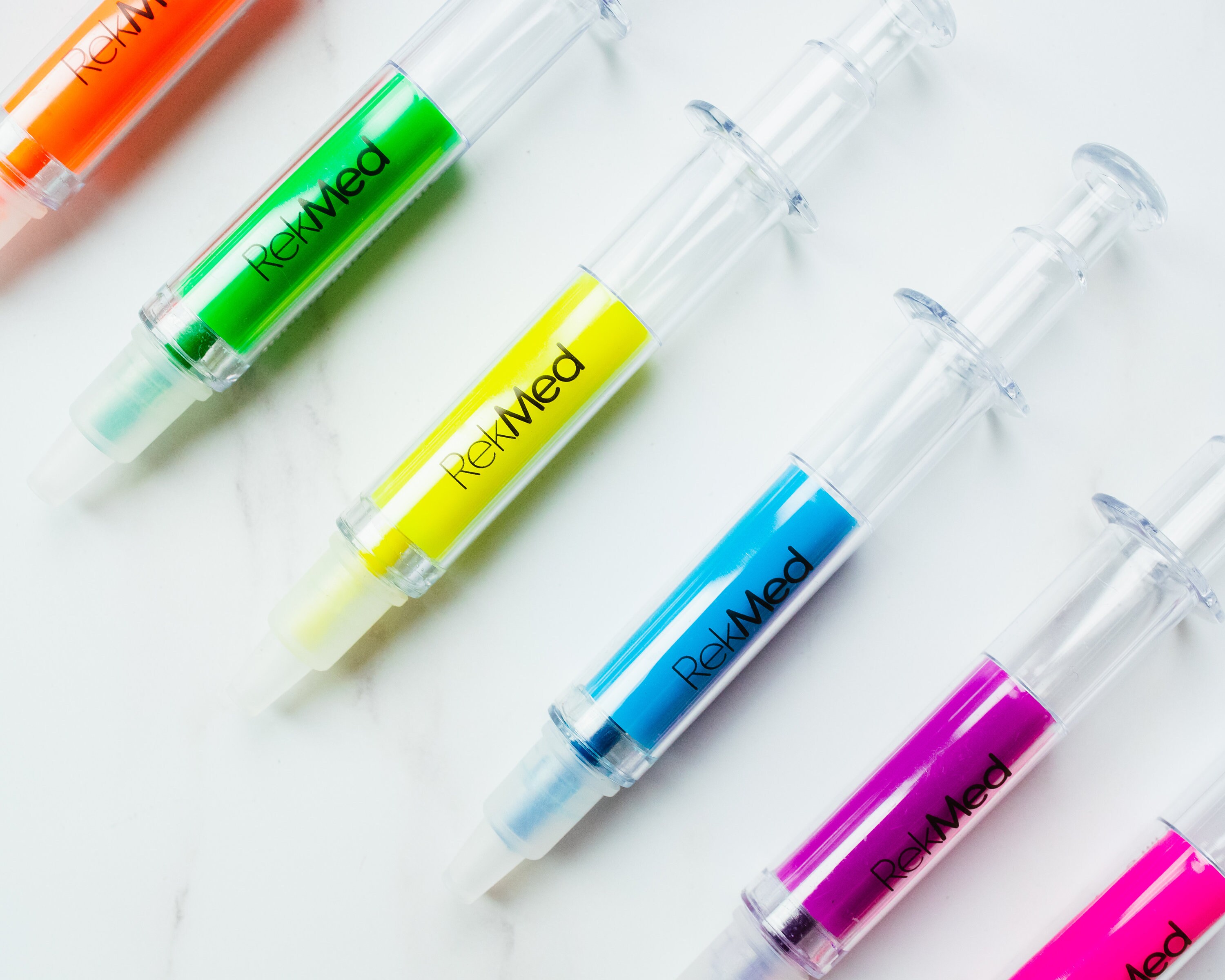 NEON Highlighters pack of 6 Neon Colors + FREE SHIPPING!