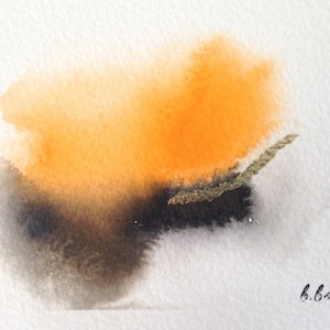 Aquarelle, Carte à offrir, Carte de voeux, Cadeau de noël, Carte de remerciement, Idée cadeau, Carte pour les fêtes