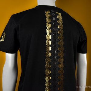 Metalic Sacred Geometry T-Shirt - &quot;Light Star&quot;