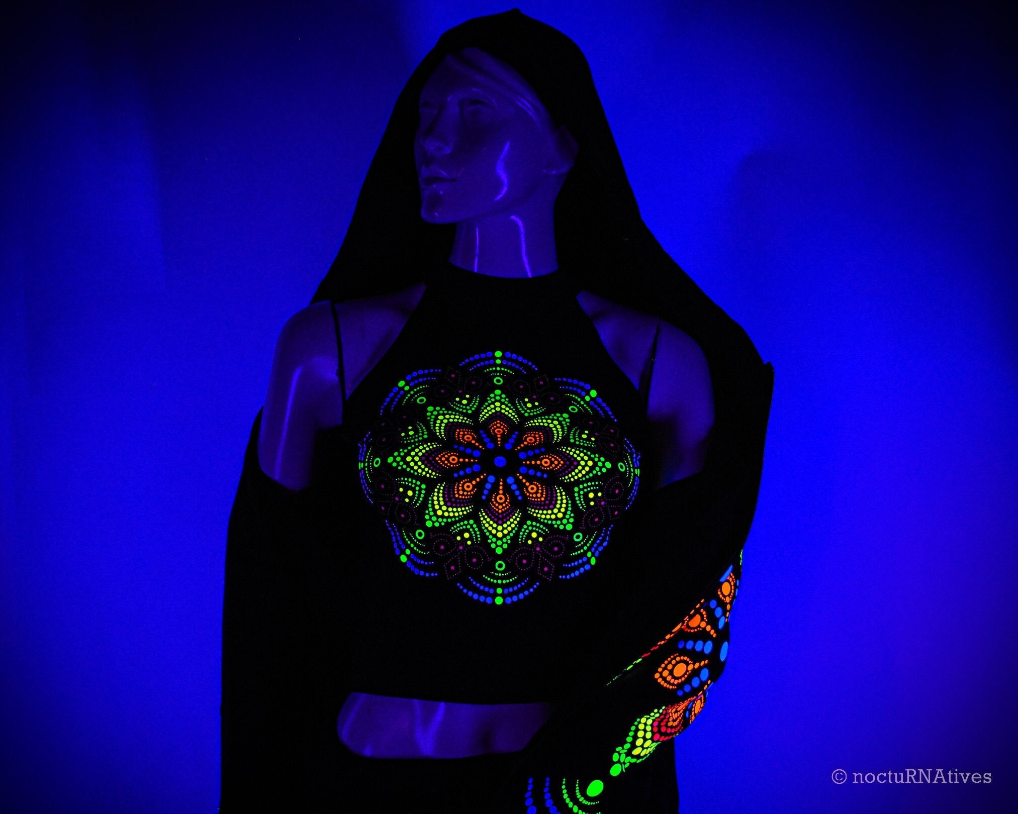 Blacklight Clothing 