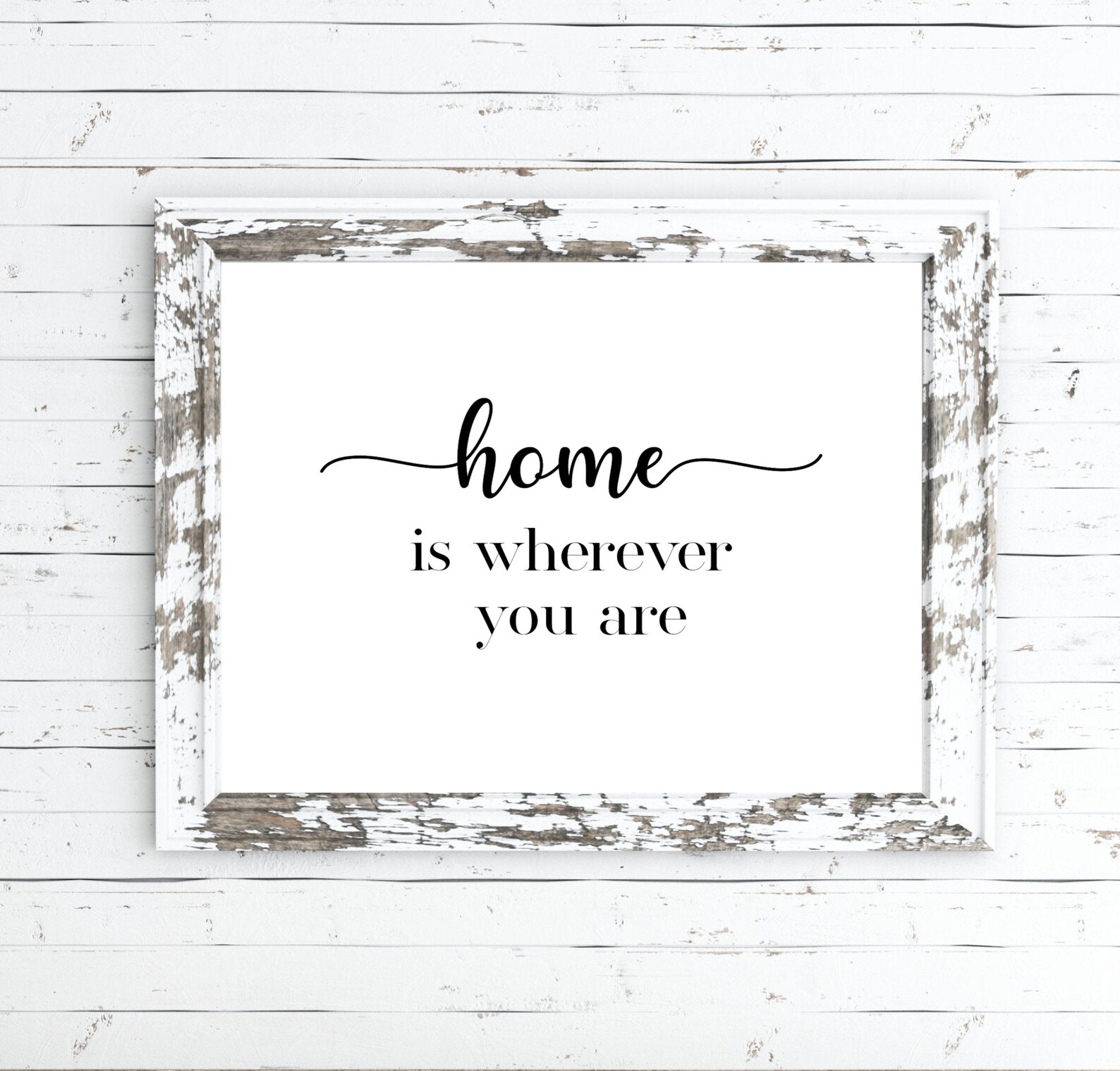 Home is Wherever You Are Printable, Home is Wherever You Are Print