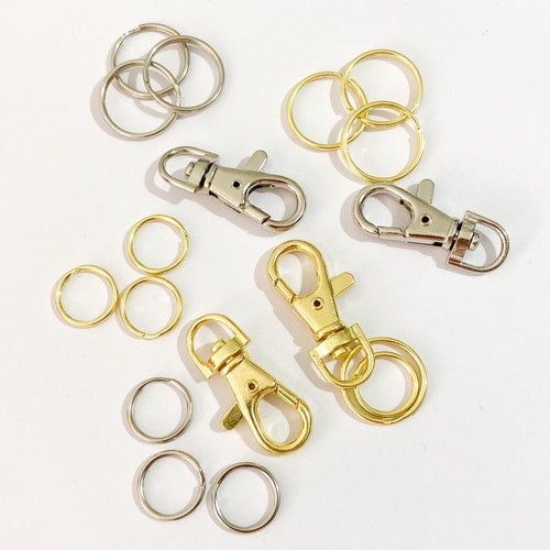 Lobster Clasp Split Rings Cat Tags Personalized Dog Tags Etsy