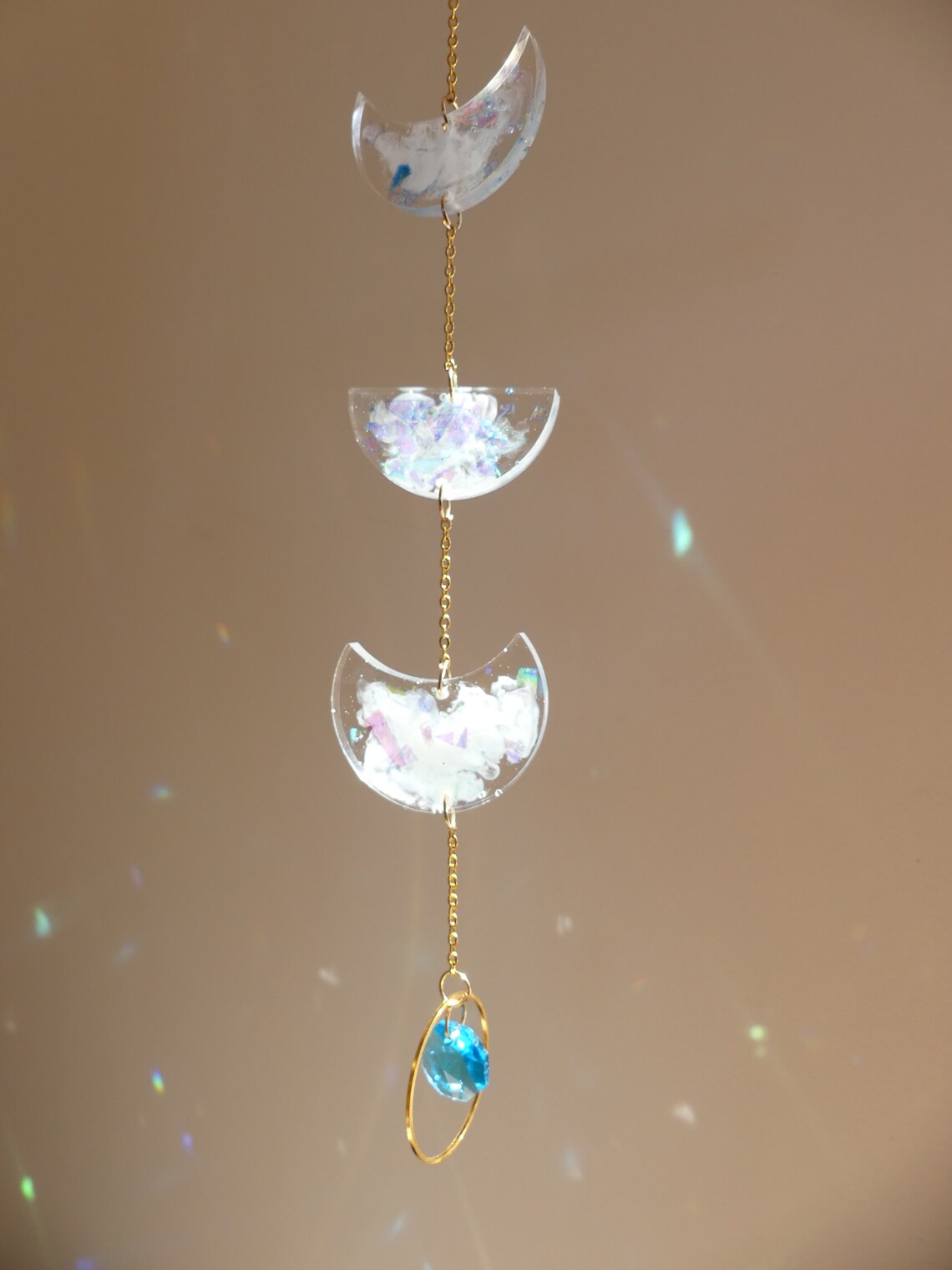 Attrape Soleil Suncatcher Capteur De Lumière Feng Shui - France