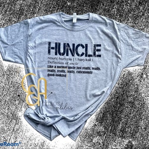 Huncle Unisex Sublimation Tee