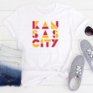 Geometric Kansas City Tee **Other colors available**, Unisex Kansas City Tee