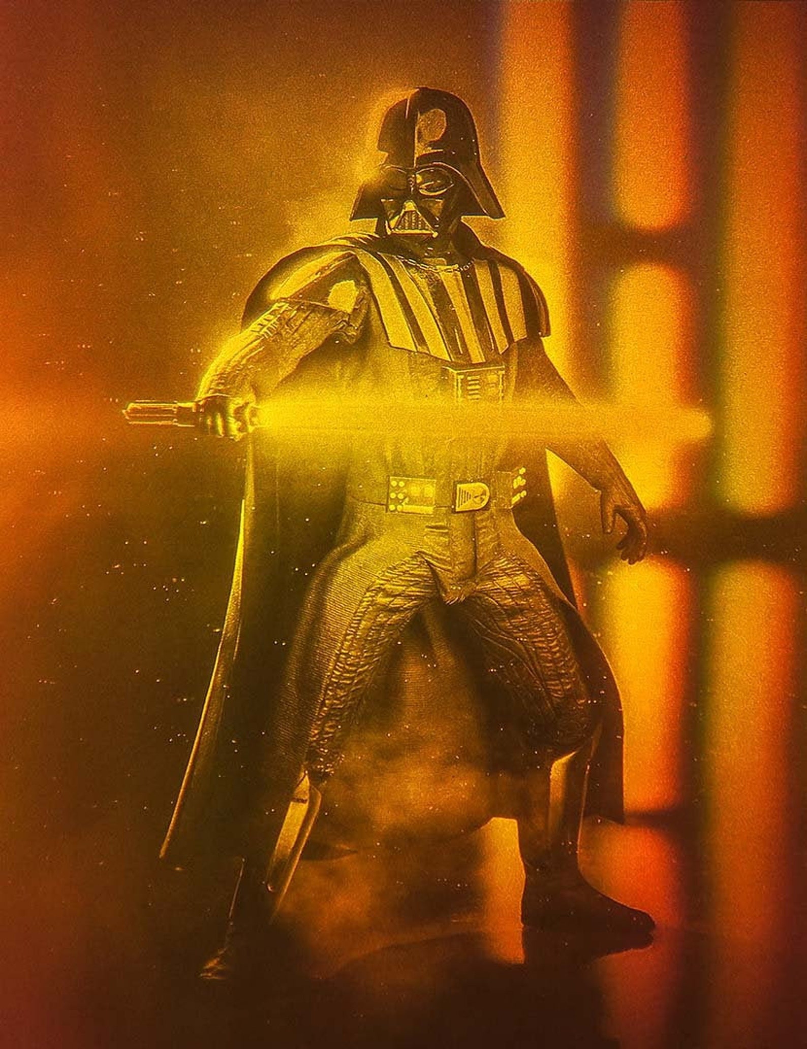 11x8 Star Wars Darth Vader 3D Laser Hologram picture Etsy
