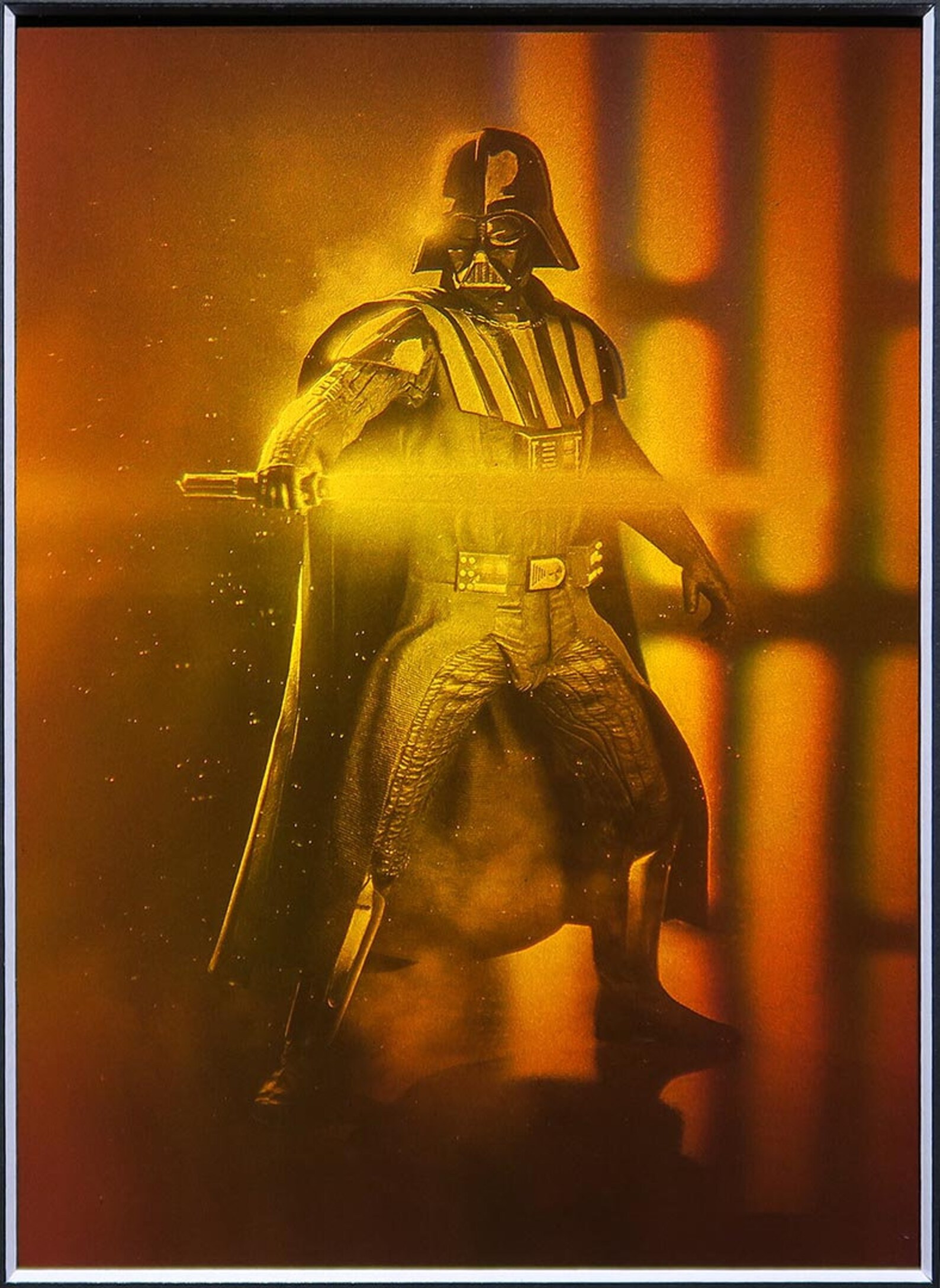 11x8 Star Wars Darth Vader 3D Laser Hologram picture Etsy