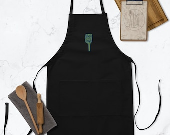 Embroidered Apron