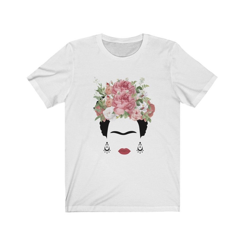 Frida Kahlo Shirt Feminist T-Shirt Frida Artist mexican | Etsy