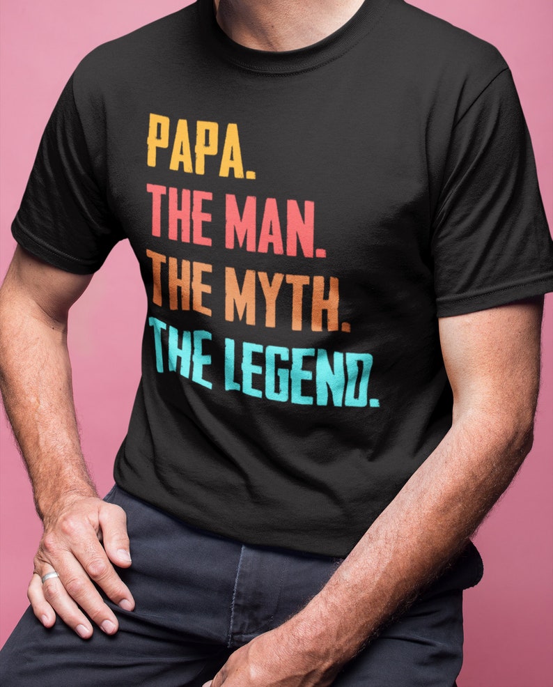 grandpa papa shirt