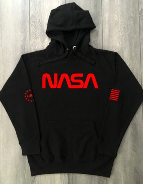 black nasa sweater