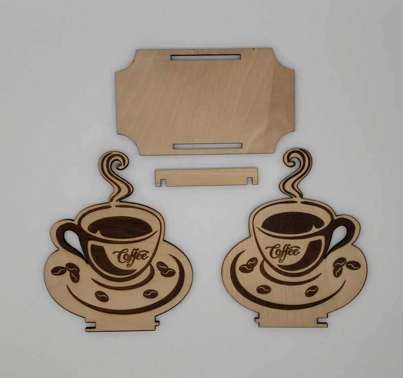 Napkin Holder Coffee Etsy