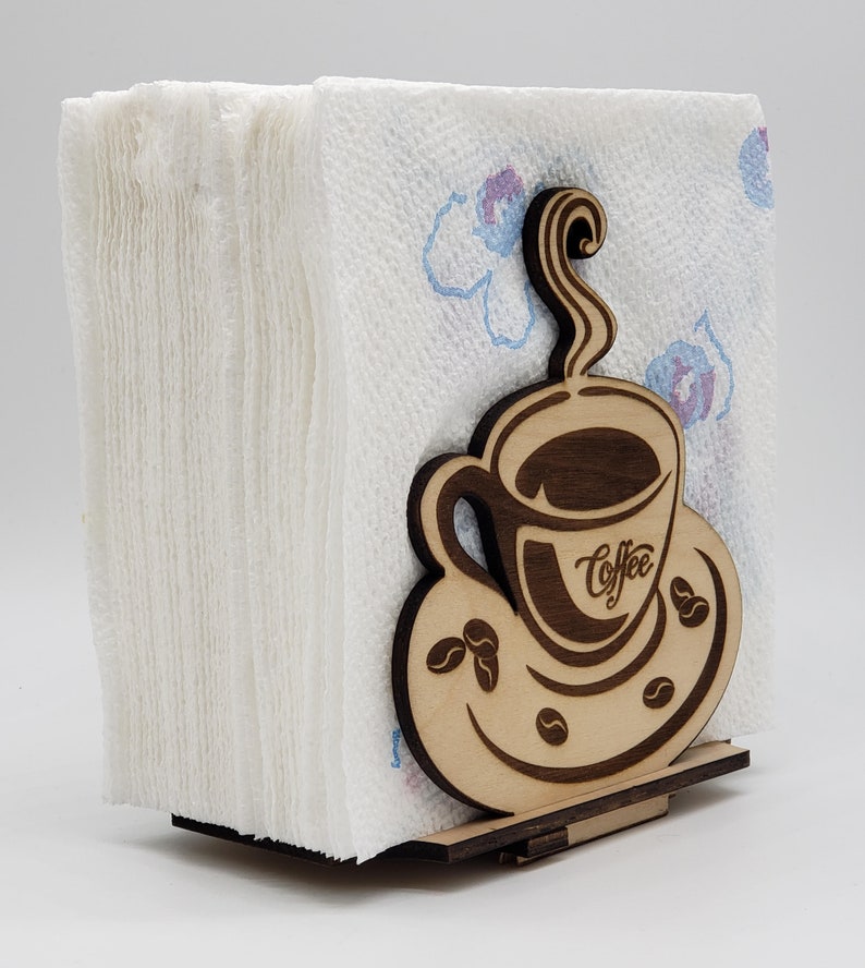 Napkin Holder Coffee Etsy