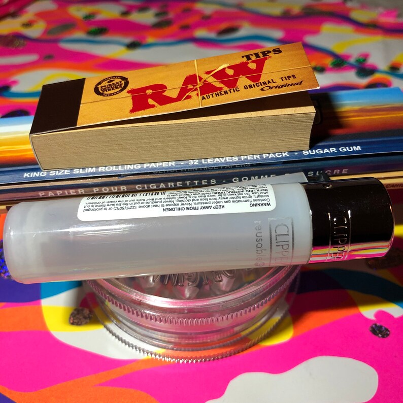 Stoner essentials smoking kit colours available Etsy