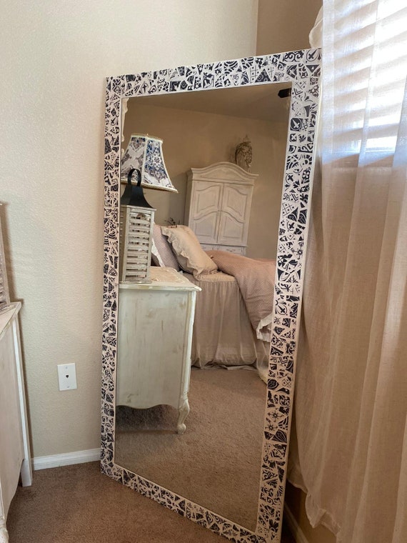 Full body mirror vanity deals