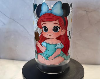 Ariel Glass Tumbler