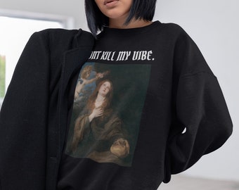 Art funny Sweatshirt - Renaissance art meme Unisex Hoodie %100 High Quality Cotton