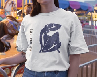 Tribute to Matisse Shirt - Unisex Aesthetic Art clothing%100 High Quality Cotton