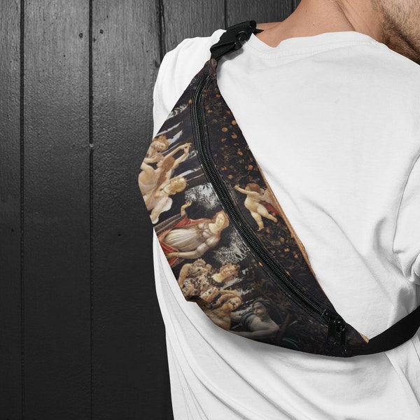 Botticelli Fanny Pack - Het Spring Art Lover Fanny pack