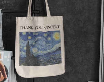 Starry Night tote bag - Van gogh Tote bag