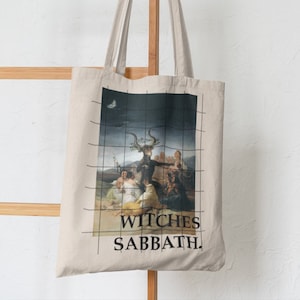 Francisco de Goya tote bag - Witches Sabbath