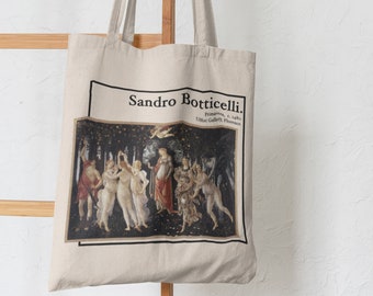 Botticelli Art Tote Bag - Spring Aesthetic Tote bag