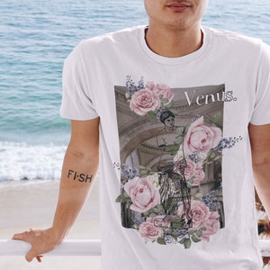 Venus vintage shirt - Grunge Rave art clothes vintage men unisex%100 High Quality Cotton