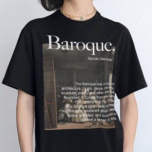 Las Meninas Shirt Unisex- Velazquez Baroque Art movement shirt %100 High Quality Cotton