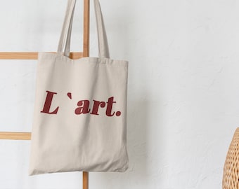 Vintage Art tote Bag