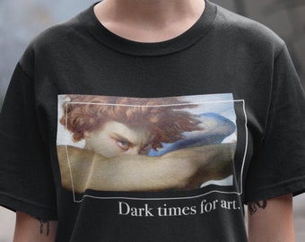Fallen Angel Shirt - Cabanel Classic Art Unisex Tee%100 High Quality Cotton