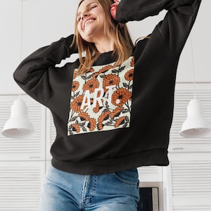 Art Sweatshirt - Vintage Aesthetic clothes %100 High Quality Cotton