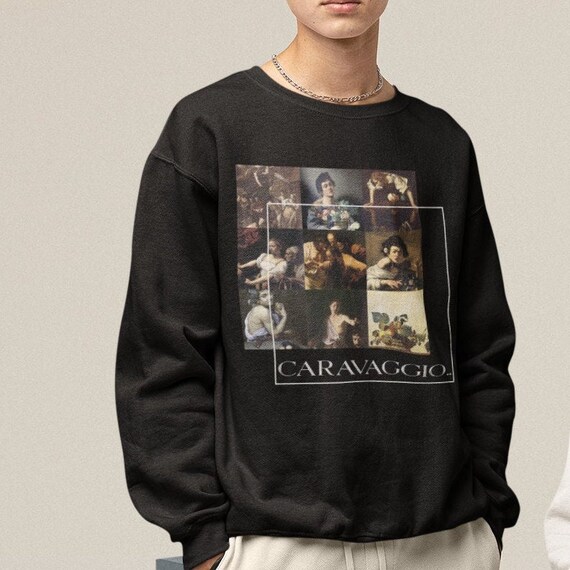Caravaggio crewneck deals