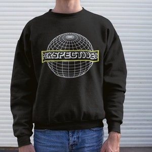 Perspectives Sweatshirt - Abstract geometric clothing %100 High Quality Cotton